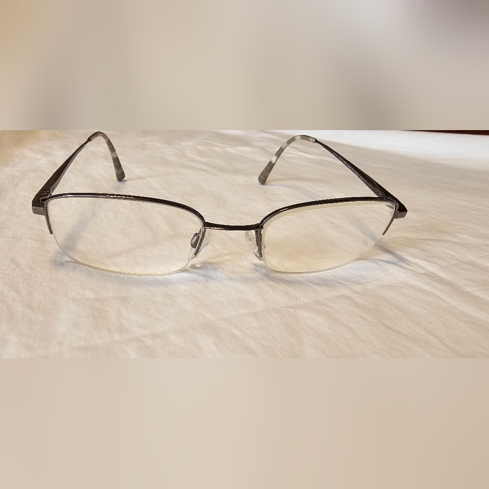 Charmant  CH8184 53□20-145mm Gray, Pure Titanium,Nickel Free